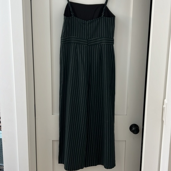 Green stripped jumpsuit - Picture 4 of 4